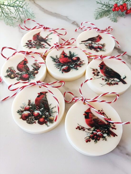 Kalėdinis Sojų Vaško Sausas Kvapas „Kepti obuoliai“